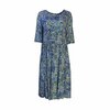 Mansted kleding Elena Jurk blauw lime 53