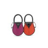 by-Lin Sleutelhanger Springtime paars/oranje 210803