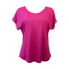 Kokon Zwo kleding shirt Cinda zijde viscose cactus 327