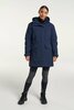 Tenson MPC winterjas Eve donkerblauw, waterdicht, winddicht, en ademend  