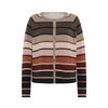 Mansted kleding Amina vest dark brown