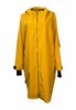 Regn regenjas poncho met rits Pernille Yellow Mango Mojito waterdicht, winddicht, en ademend 