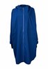 Regn regenjas poncho met rits Pernille Estate Blue waterdicht, winddicht, en ademend 