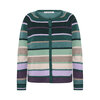 Mansted kleding Amina vest cold green