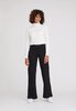 Laurie broek, model Donna Loose basis viscose black brushed 29216-99143