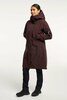 Tenson MPC winterjas Aurora Parka bruin, waterdicht, winddicht, en ademend  