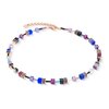 Coeur de Lion Ketting 2838/ /0807 Blue Moon rose gold