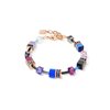 Coeur de Lion Armband 2838/ /0807 Blue Moon rose gold