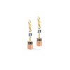 Coeur de Lion oorbellen 2838/ /1131 Earth Mirage gold