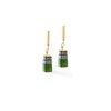 Coeur de Lion oorbellen 3017/ /0500 Forest Light gold
