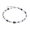 Coeur de Lion Ketting 3017/ /0708 Blue Moon Bicolour