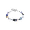 Coeur de Lion Armband 3017/ /0708 Blue Moon Bicolour