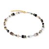 Coeur de Lion Ketting 3017/ /1211Stone Whisper gold