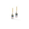 Coeur de Lion oorbellen 3017/ /1211 Stone Whisper gold
