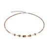 Coeur de Lion Ketting 4567/ /1100 Mocha Mousse