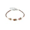 Coeur de Lion Armband 4567/ /1100 Mocha Mousse