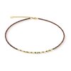 Coeur de Lion Ketting 4359/ /1109 Whisper brown-olive