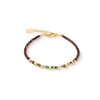 Coeur de Lion Armband 4359/ /1109 Whisper brown-olive