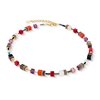 Coeur de Lion Ketting 4905/ /0316 Iconic Precious Festive red