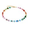 Coeur de Lion Ketting 4905/ /1520 Iconic Precious Rainbow