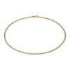 Coeur de Lion Ketting 8600/ /1600 50 cm gold