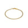 Coeur de Lion Ketting 8601/ /1600 21 cm gold