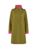 Regn jas Julia groen, waterdicht, winddicht, en ademend  