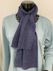De Colores sjaal 103 jeansblauw