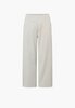 Laurie broek, model Donna Loose basis viscose white pinstripe 101262-10109