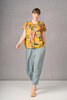 GR Nature kleding, blouse FINLEY-1 284 yellow print