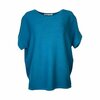 Mansted kleding Truitje Momo turquoise 40