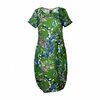 GR Nature kleding, jurk LEILA-2 285 green print