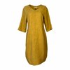 GR Nature kleding, jurk SAFA-1 270 okergeel