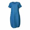 GR Nature kleding, jurk LEILA-1 277 blue