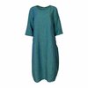 GR Nature kleding, jurk BINGA-1 271 emerald green