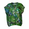GR Nature Kleidung, Bluse FINLEY-1 285 green print