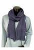 MB De Colores sjaal stola 103-9 jeansblue