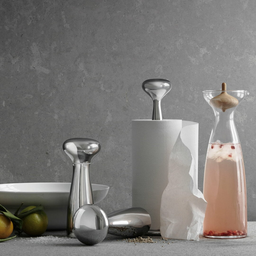 Georg Jensen Alfredo peper- en zoutmolen hoog