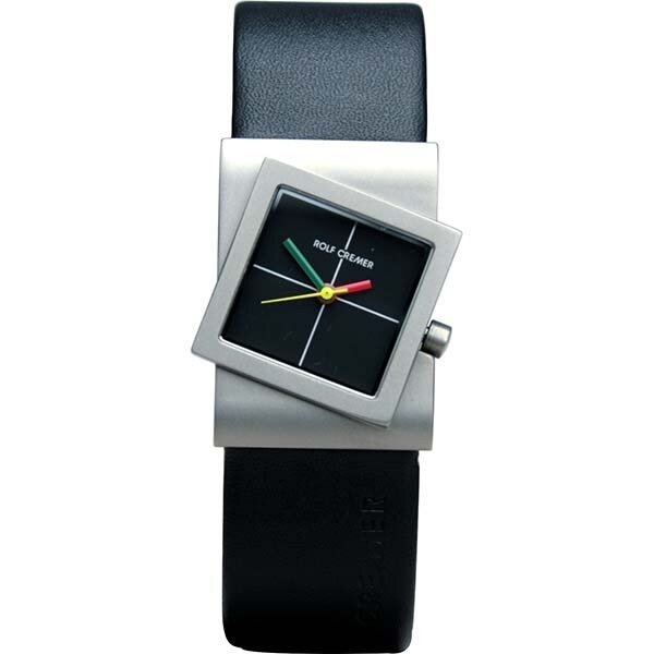 Rolf Cremer Horloge Turn 491817 design horloges De Blaker exclusief
