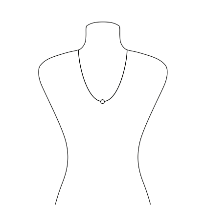 Coeur de Lion Necklace 4955/ /0738 Lightblue-beige