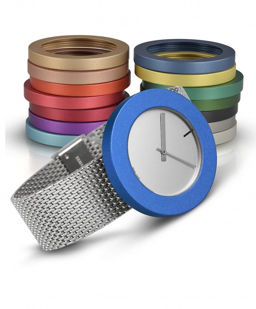 Vignelli Horloge Pierre Junod Large PJ-MLV9 MV40, 40mm