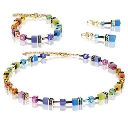 Coeur de cheap lion rainbow bracelet