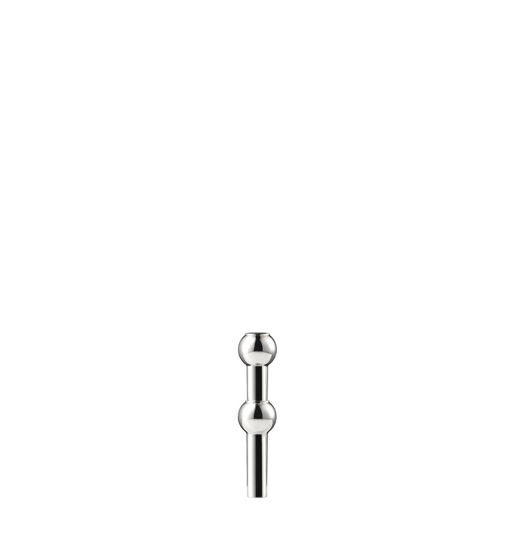 Stoff Nagel Vaas chroom glanzend 9054