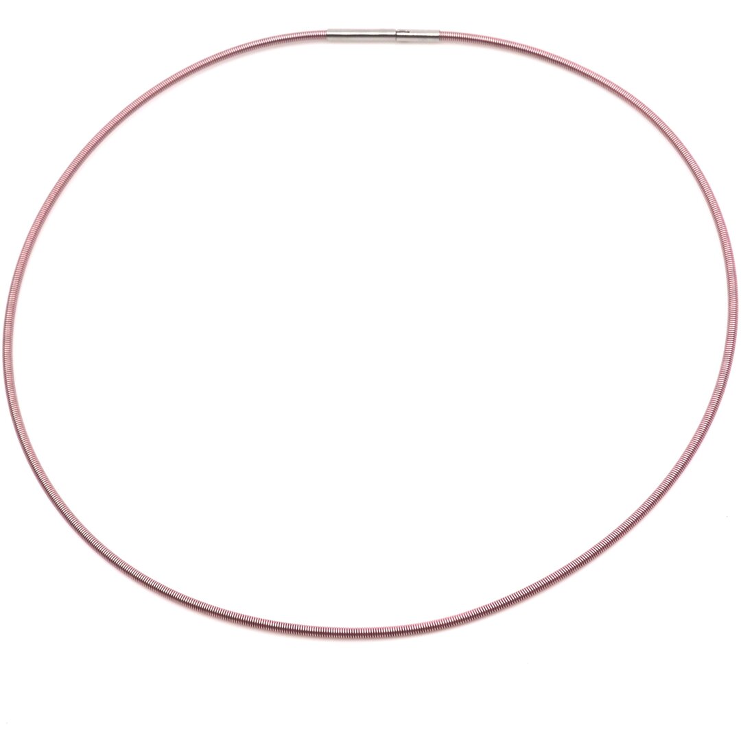 Otracosa sieraden roze ketting. Licht roze ketting sieraden