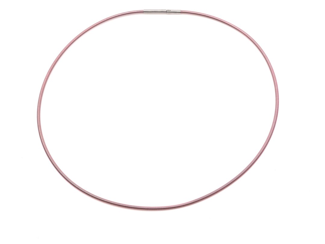 Otracosa sieraden roze ketting. Licht roze ketting sieraden