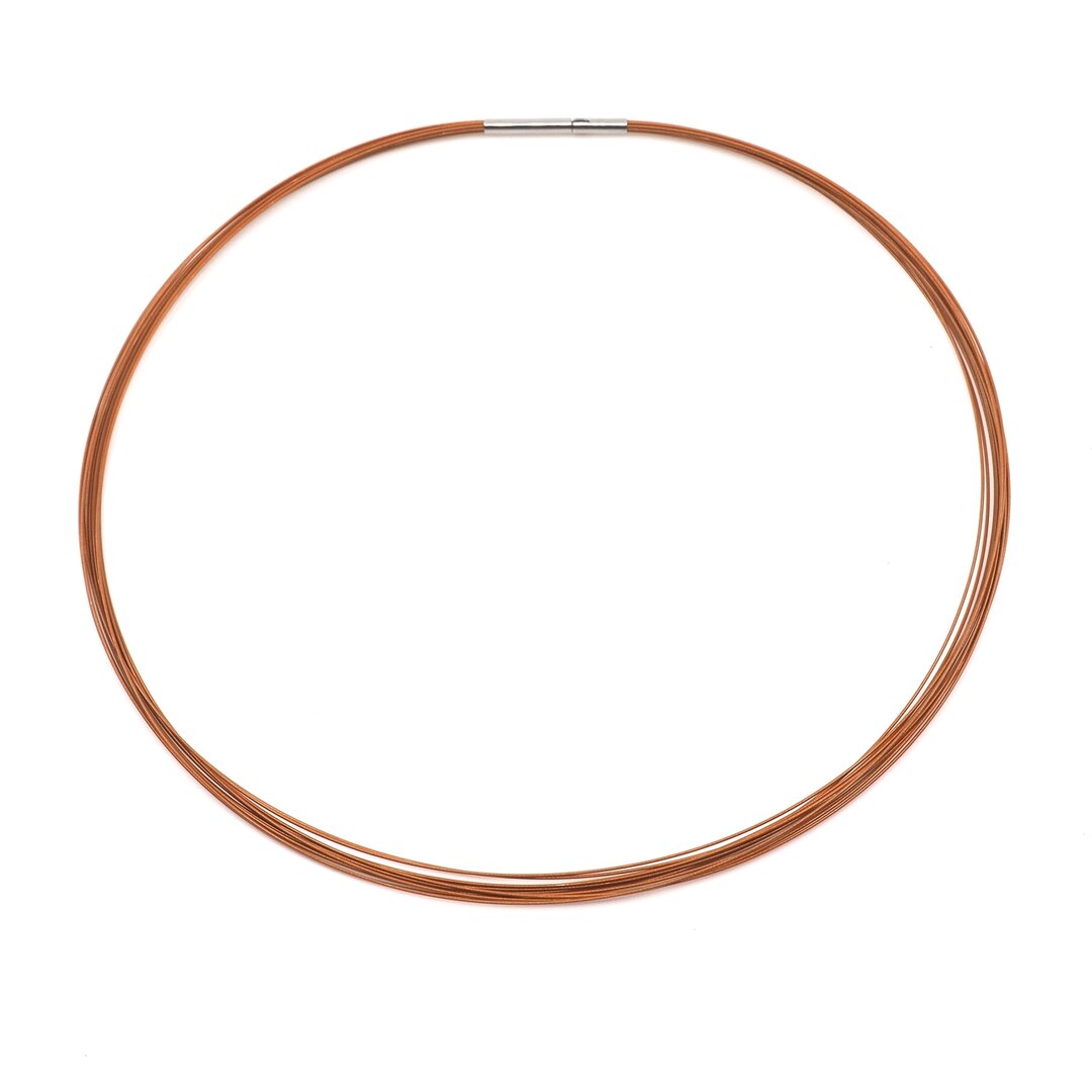 Otracosa sieraden goud ketting. Gouden abrikoos ketting abricot