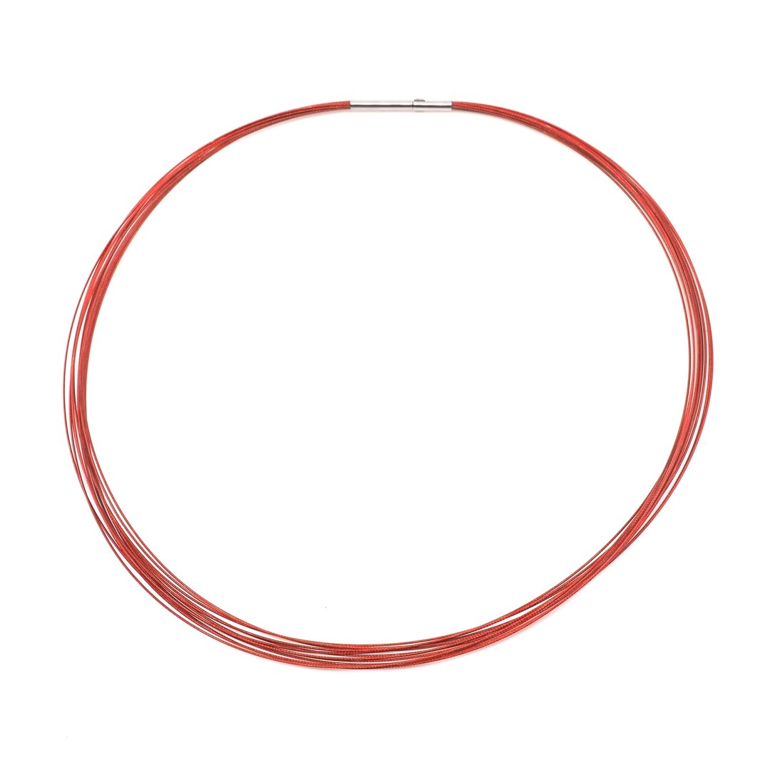 Otracosa sieraden rood ketting. Rode ketting sieraden