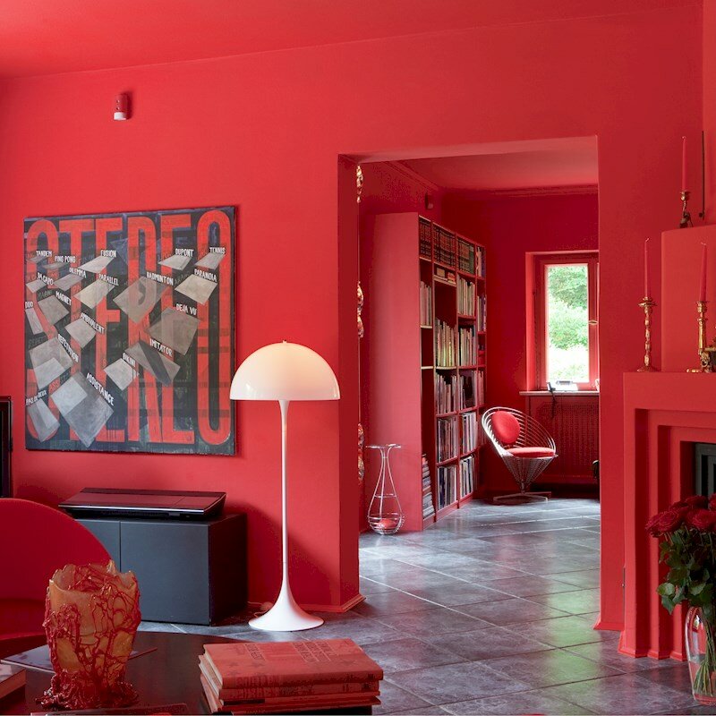 Louis Poulsen Panthella vloerlamp / staande lamp