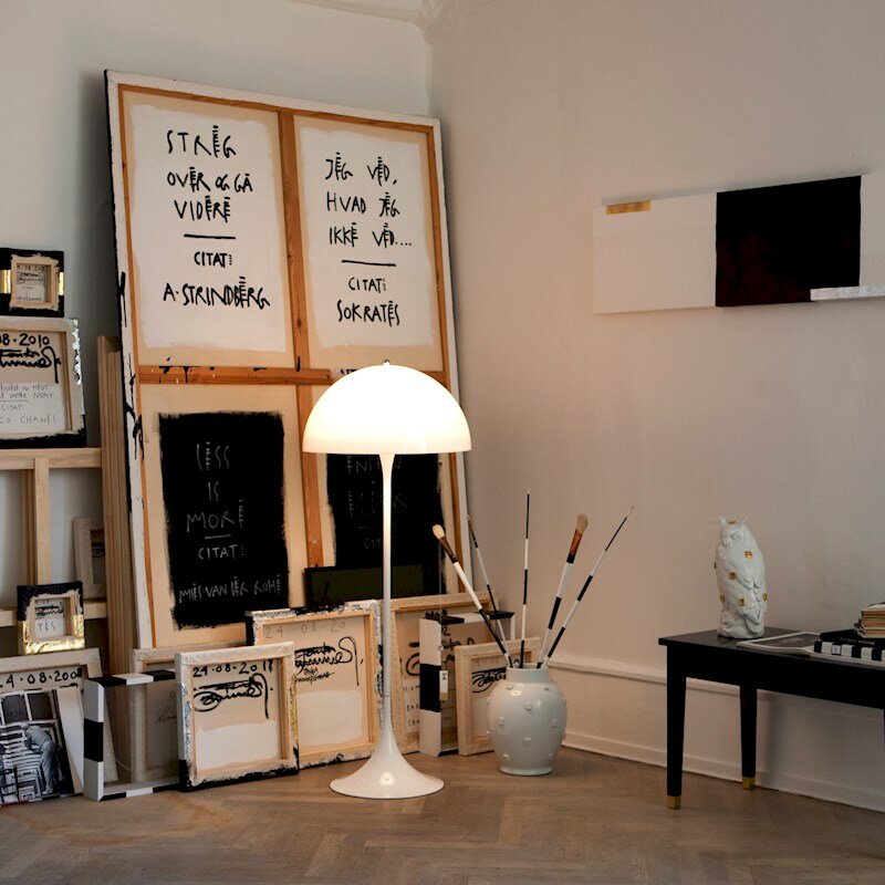 Louis Poulsen Panthella vloerlamp / staande lamp