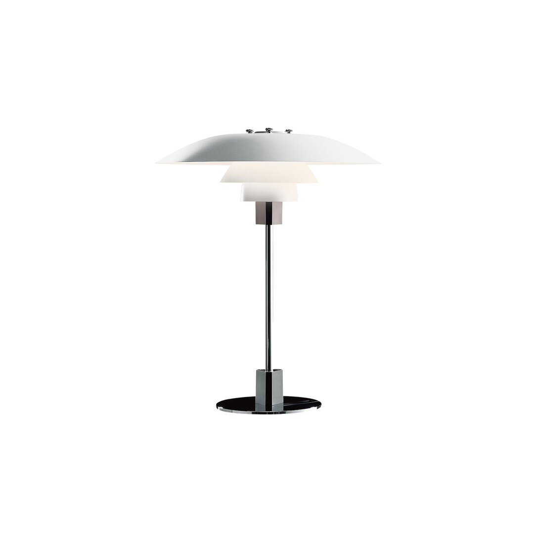 Louis Poulsen PH 4/3 wit tafellamp / bureaulamp / leeslamp